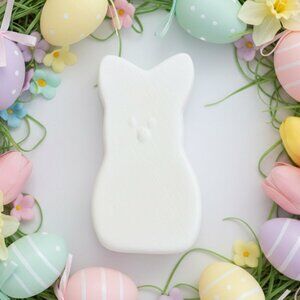 Ceramic Bunny “Peeps” – DIY Painting‎ Craft